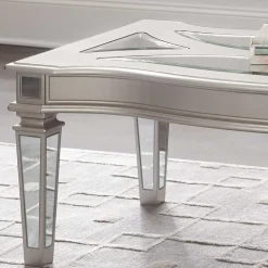 Discount Luxus Couchtisch Vien Glastische