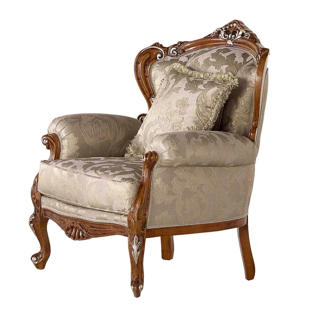 Best Luxus Wohnzimmersessel Vimaria Polstermöbel|Wohnzimmer Sessel