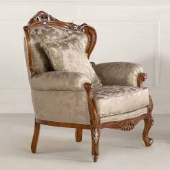 Best Luxus Wohnzimmersessel Vimaria Polstermöbel|Wohnzimmer Sessel