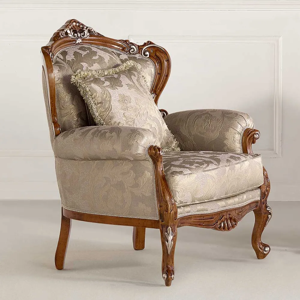 Best Luxus Wohnzimmersessel Vimaria Polstermöbel|Wohnzimmer Sessel