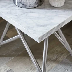 Online Marmor Beistelltisch Benet Telefontische