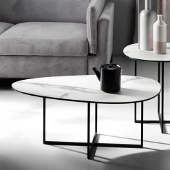 Marmor Optik Couchtisch Drobeta*Pharao24 New