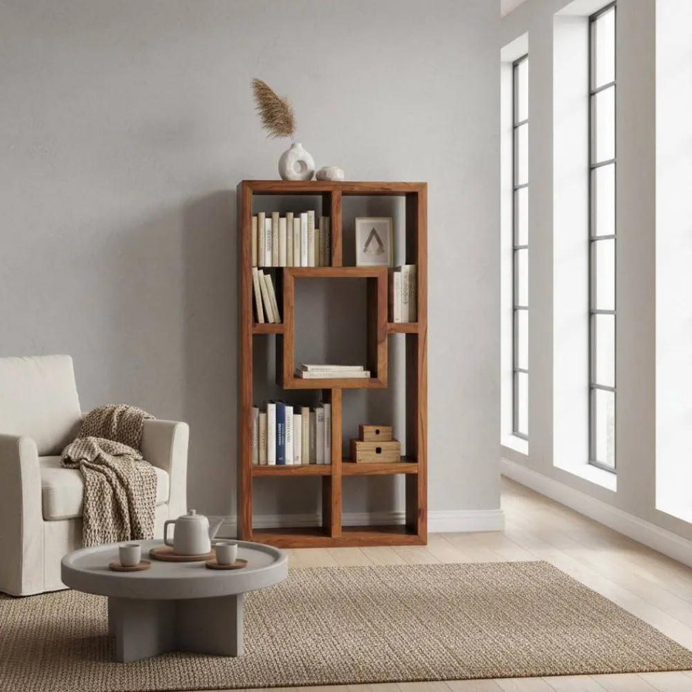 Massiv Bücherregal Arendal*Pharao24 Best