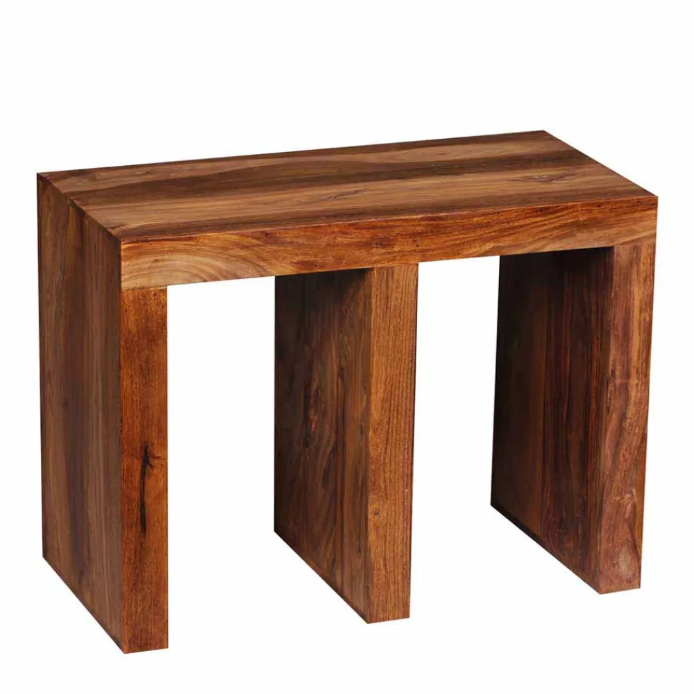 Massiv Beistelltisch Arendal*Pharao24 Hot