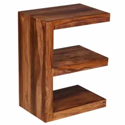 Massiv Beistelltisch Arendal*Pharao24 Hot