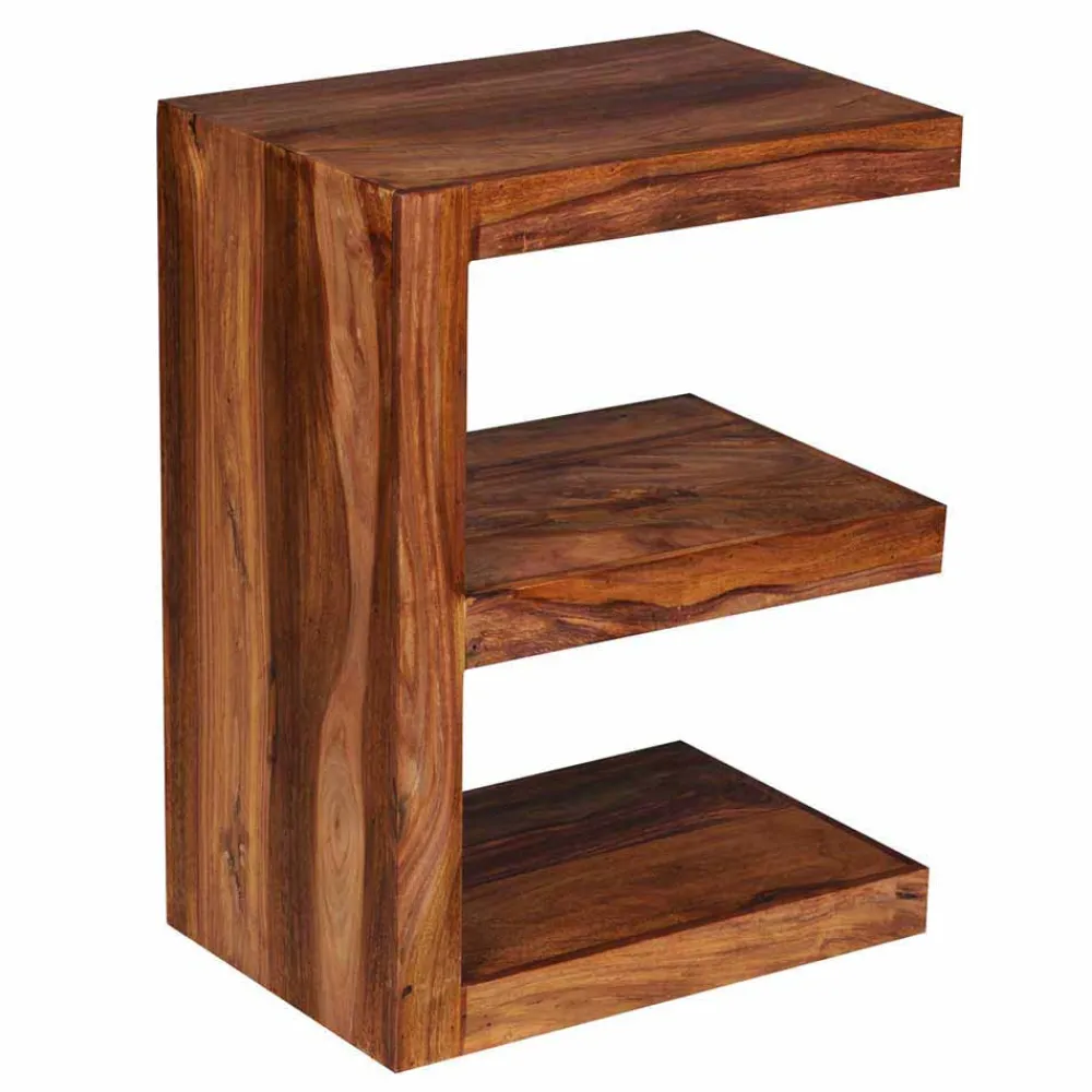 Massiv Beistelltisch Arendal*Pharao24 Hot