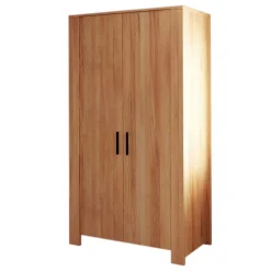 Clearance Massiv Kleiderschrank Moronia Drehtürenschränke|Massivholz Schränke