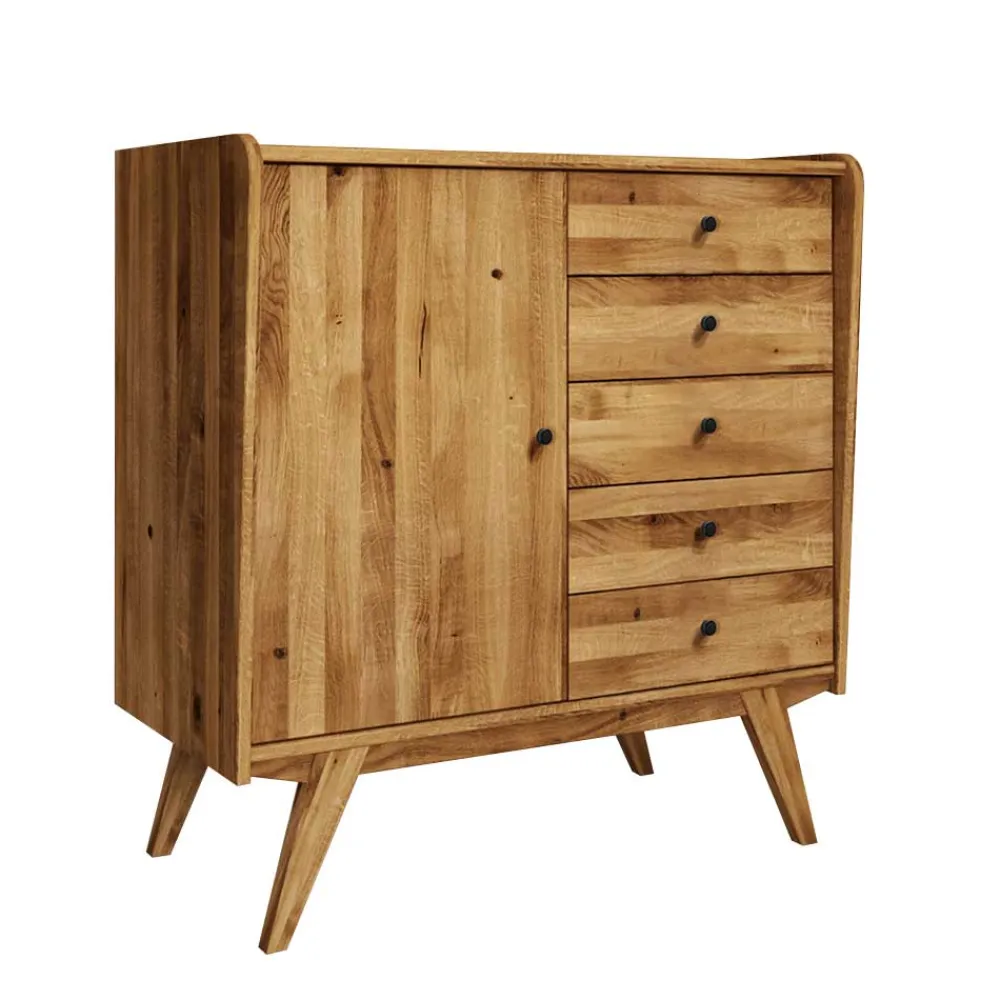 Discount Massiv Kommode Carilla Flurkommoden