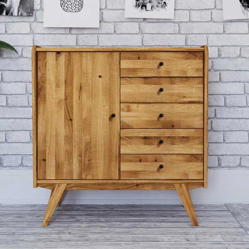 Discount Massiv Kommode Carilla Flurkommoden