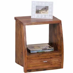 Outlet Massiv Nachtschrank Arendal Nachtkommoden|Nachttisch