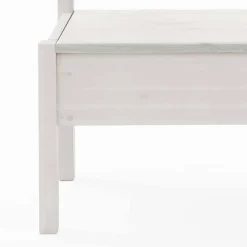 Clearance Massiv Truhenbank Megida Garderobenbänke|Holzbänke