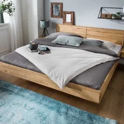 Massivbett Toina Doppelbetten|Massivholzbetten