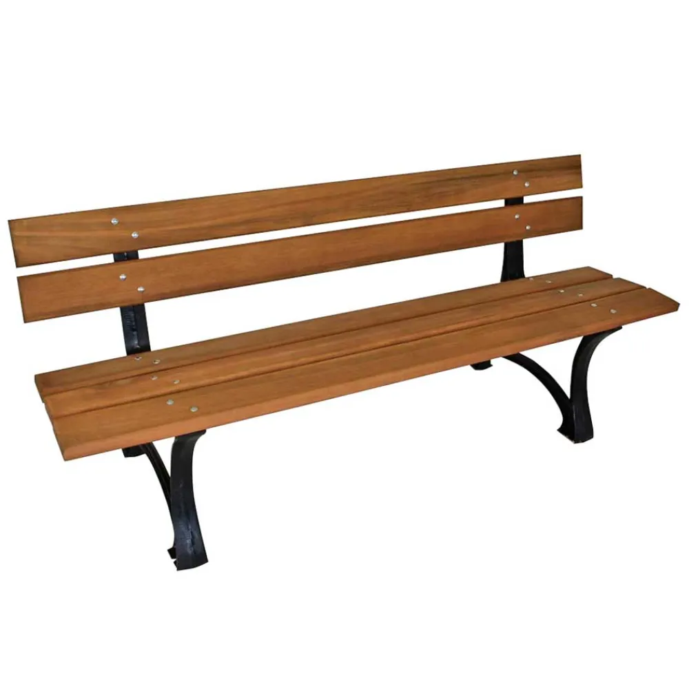 New Massive Gartenbank Fulcao Massivholzmöbel|Gartenmöbel