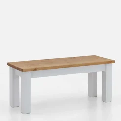 Outlet Massive Holz Bank Vicados Küchenbank|Holzbänke