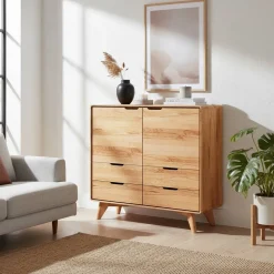 Best Massive Kommode Stenov Massivholzmöbel|Küchenkommode