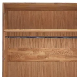 Outlet Massiver Drehtürenschrank Snoba Drehtürenschränke|Massivholz Kleiderschränke