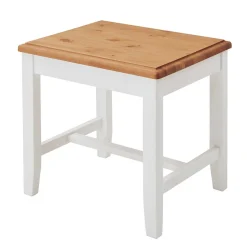 Massiver Holzhocker Constanta*Pharao24 Hot