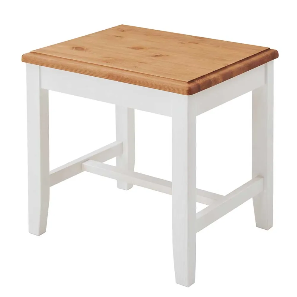 Massiver Holzhocker Constanta*Pharao24 Hot