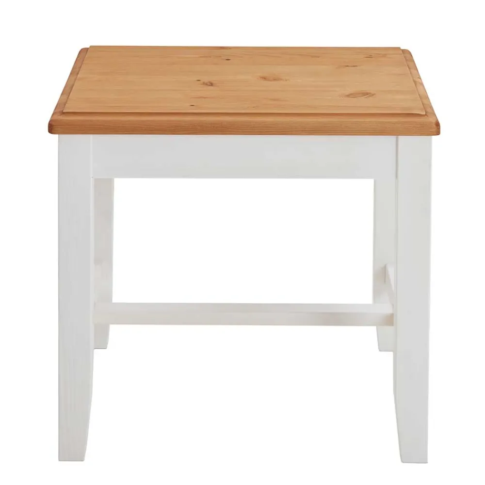 Massiver Holzhocker Constanta*Pharao24 Hot