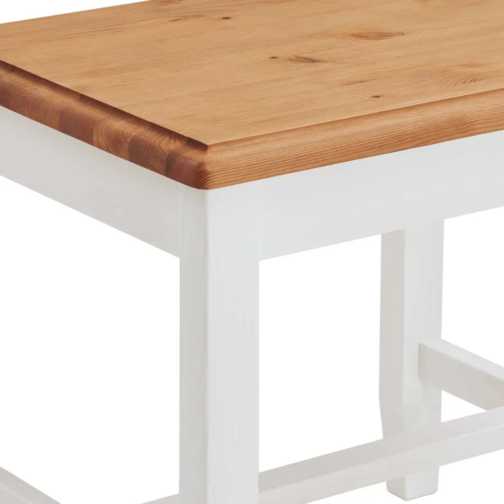 Massiver Holzhocker Constanta*Pharao24 Hot