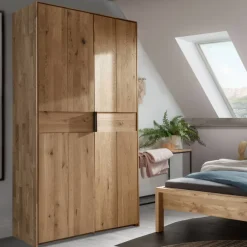 Massiver Holzkleiderschrank Snoba*Pharao24
