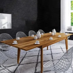 Hot Massiver Holztisch Vinial Küchentisch|Massivholztische