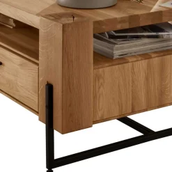 Discount Massiver Wohnzimmertisch Kaladria Massivholzmöbel|Wohnzimmertisch