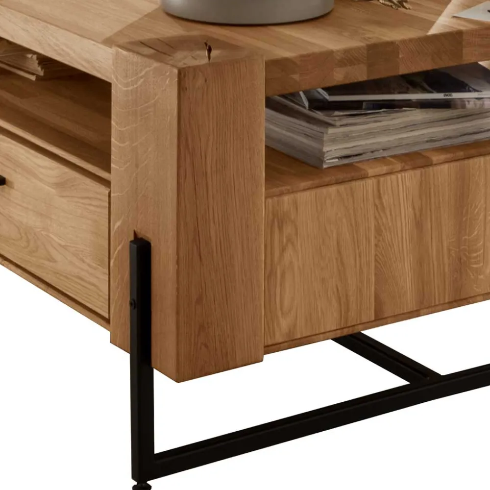 Discount Massiver Wohnzimmertisch Kaladria Massivholzmöbel|Wohnzimmertisch