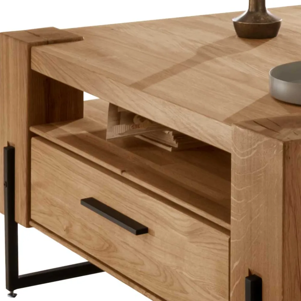 Discount Massiver Wohnzimmertisch Kaladria Massivholzmöbel|Wohnzimmertisch