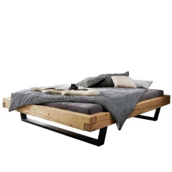 Hot Massives Balkenbett Vranjota Doppelbetten|Massivholzbetten