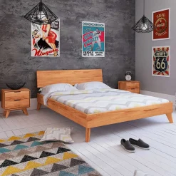 Sale Massives Bett Stenov Betten In Übergröße