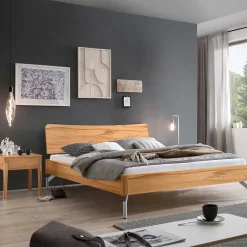 Massives Holzbett Maura*Pharao24 Hot