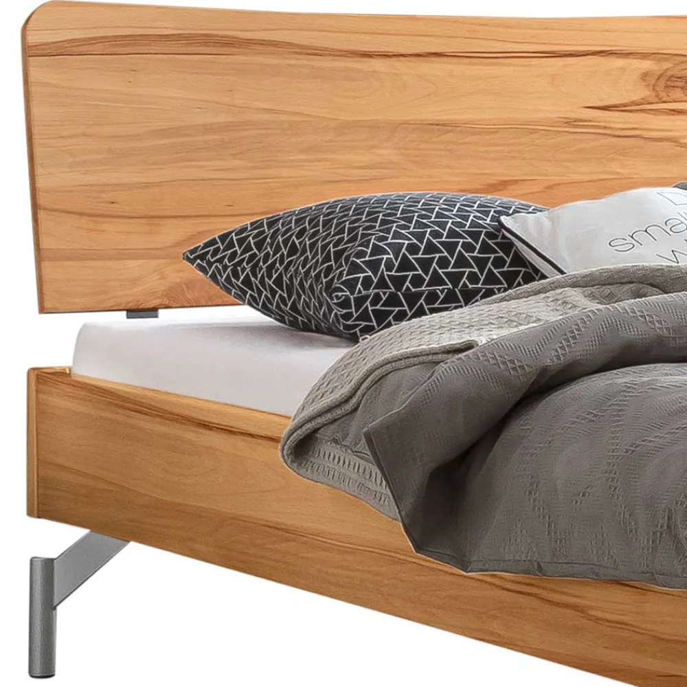 Massives Holzbett Maura*Pharao24 Hot