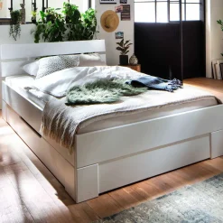 Online Massives Holzbett Solvaya Funktionsbetten|Schubkastenbetten