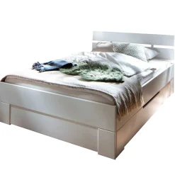 Online Massives Holzbett Solvaya Funktionsbetten|Schubkastenbetten