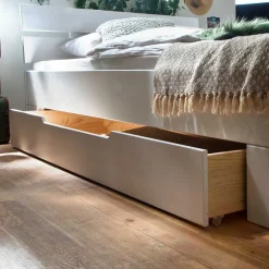 Online Massives Holzbett Solvaya Funktionsbetten|Schubkastenbetten