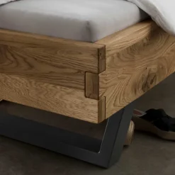 Massives Holzbett Vercion*Pharao24 Online