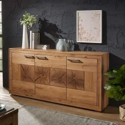 Best Massives Sideboard Cranados Massivholzmöbel|Wohnzimmerschrank