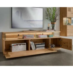 Massives TV Lowboard Onitos*Pharao24 Outlet