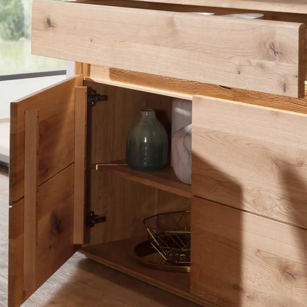 Sale Massivholz Anrichte Eridia Esszimmerkommoden|Wohnzimmerkommoden