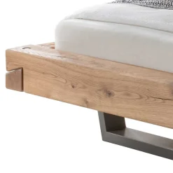 Online Massivholz Balkenbett Spid Massivholzbetten|Balkenbett