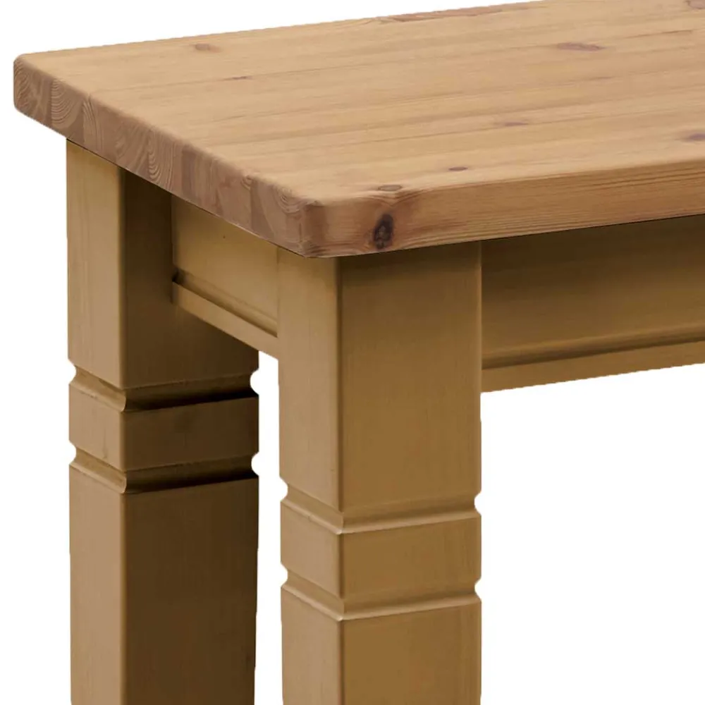 Outlet Massivholz Bank Francrom Küchenbank|Esszimmerbänke