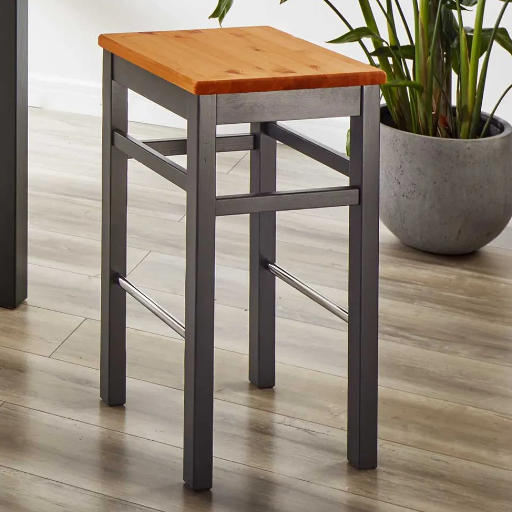 Massivholz Barhocker Candabria Barmöbel|Hocker