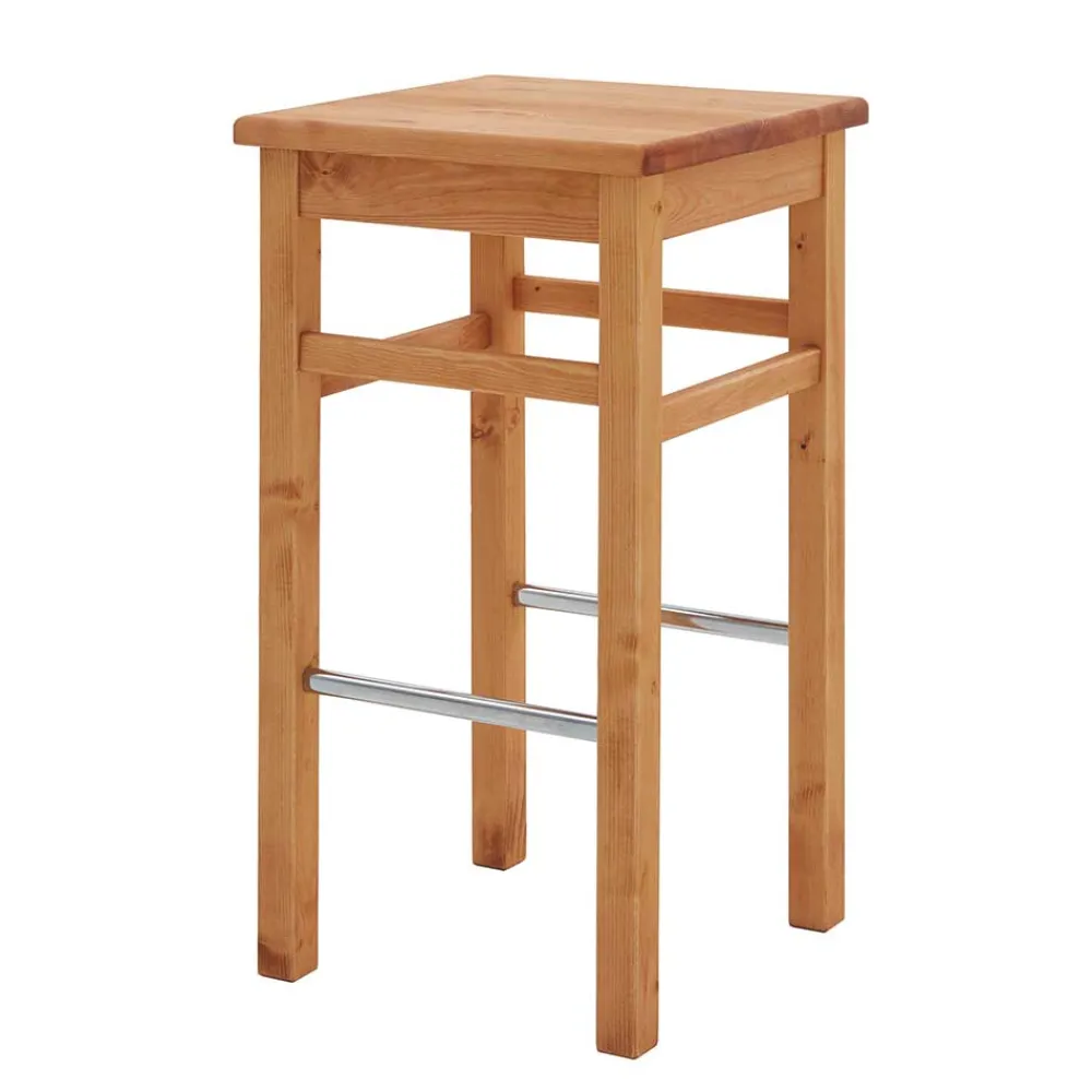 Massivholz Barhocker Lienna*Pharao24 Sale
