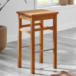 Massivholz Barhocker Lienna*Pharao24 Sale