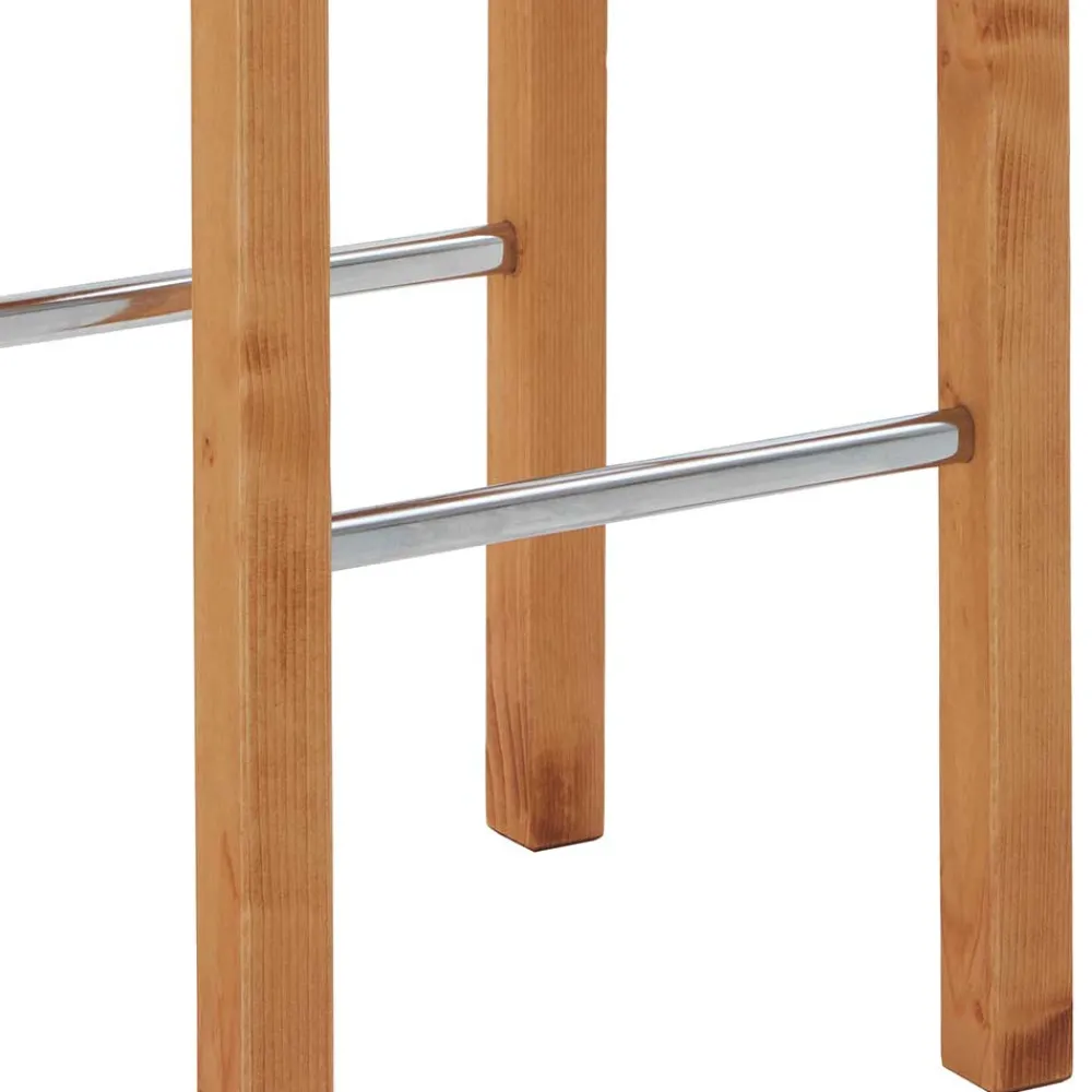 Massivholz Barhocker Lienna*Pharao24 Sale