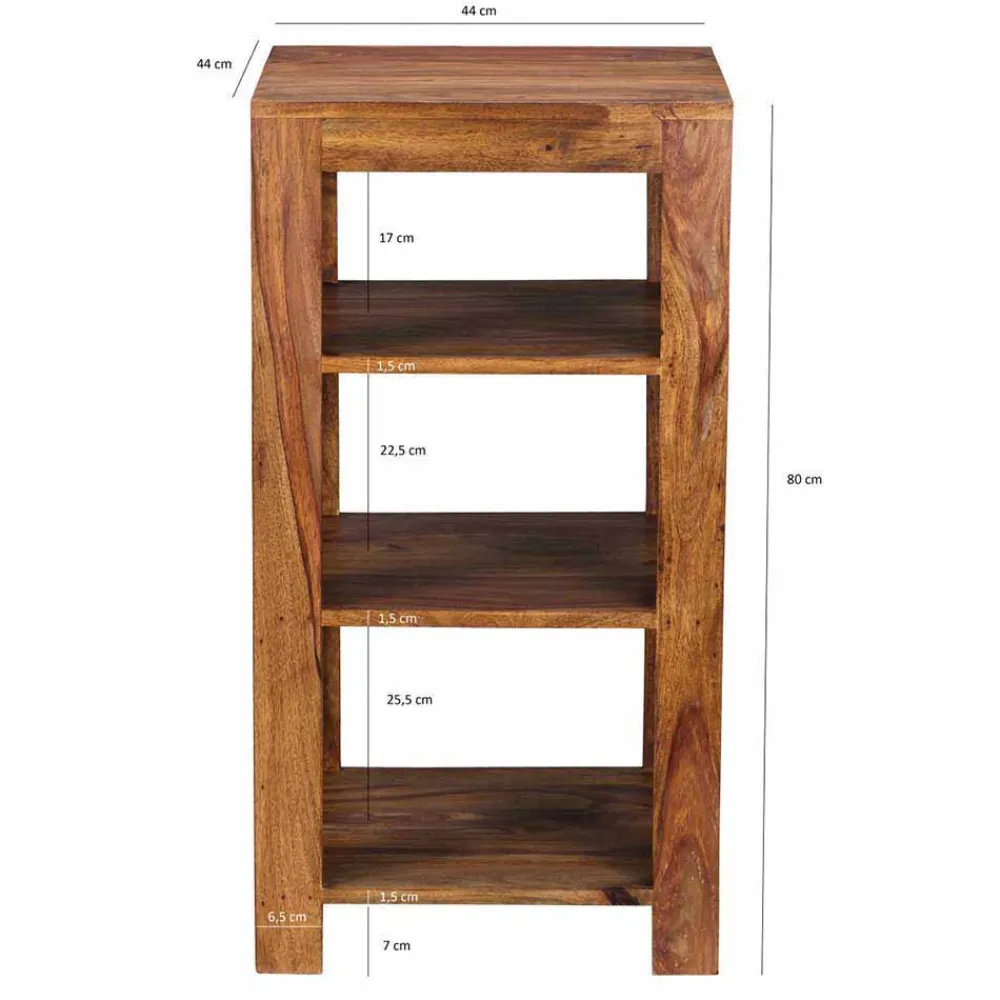 Clearance Massivholz Bücherregal Arendal Bücherregale