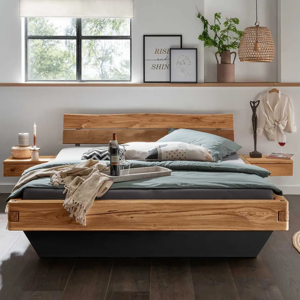 Massivholz Bett Atela*Pharao24 Online