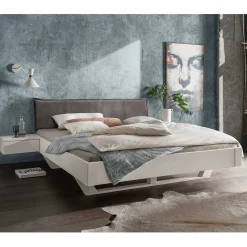 Massivholz Bett Ezianas*Pharao24 Sale