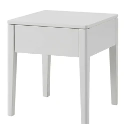 Best Massivholz Bett in Weiß Olessa Doppelbetten|Massivholzbetten